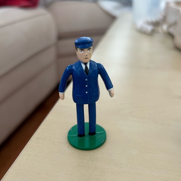 GUC Vintage (1992) Thomas the Tank plastic play mat and 3 die cast toys. - Picture 3 of 8